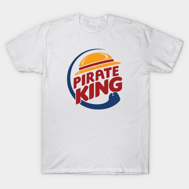 Pirate King T-Shirt by GamblerZ